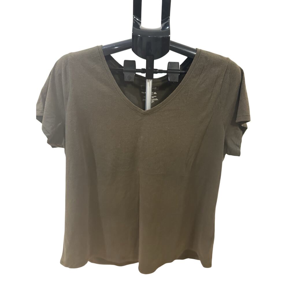 Sonoma The Everyday Tee in Black Women's size XL